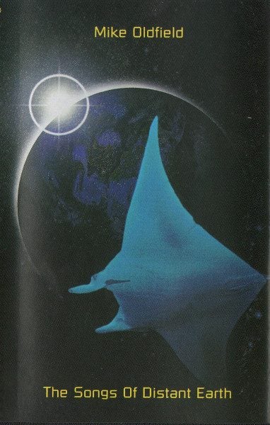 MIKE OLDFIELD - THE SONGS OF DISTANT EARTH (CASSETTE) Carousel 1