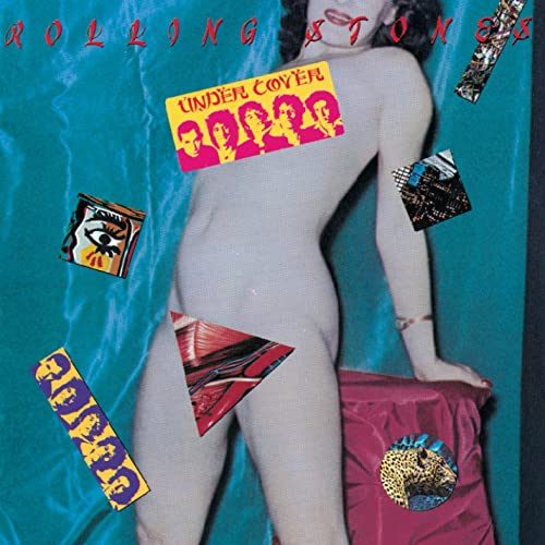 ROLLING STONES - UNDER COVER (CASSETTE) Carousel 1