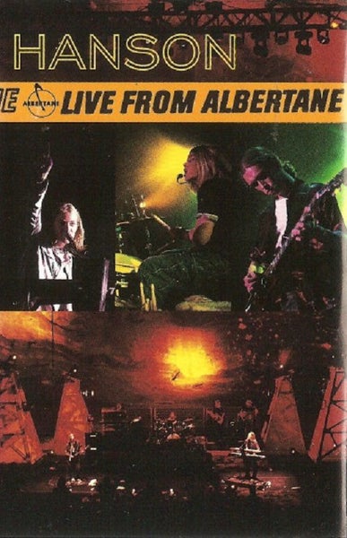 HANSON - LIVE FROM ALBERTANE (CASSETTE) Carousel 1