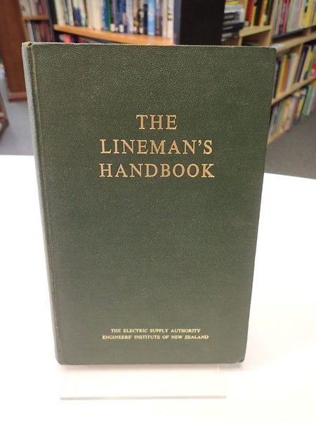 The Lineman's Handbook 1959 edition Carousel 1