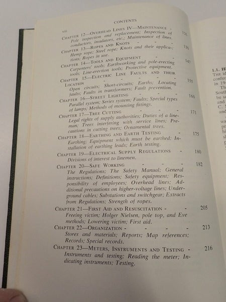 The Lineman's Handbook 1959 edition Carousel 9