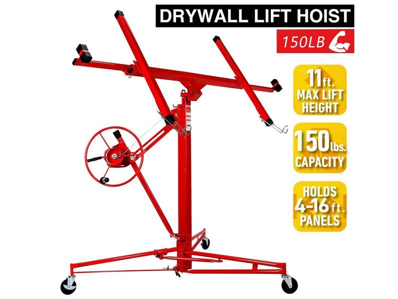 Drywall Panel Lifter Carousel 1