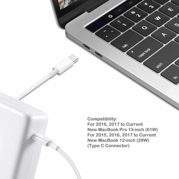 67W USB-C Power Adapter Supply Charger MKU63AM/A A2518 Carousel 5