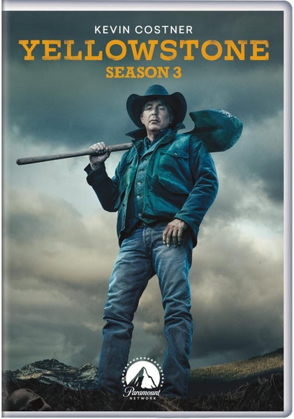 YELLOWSTONE - SEASON 3 (4DVD) Carousel 1