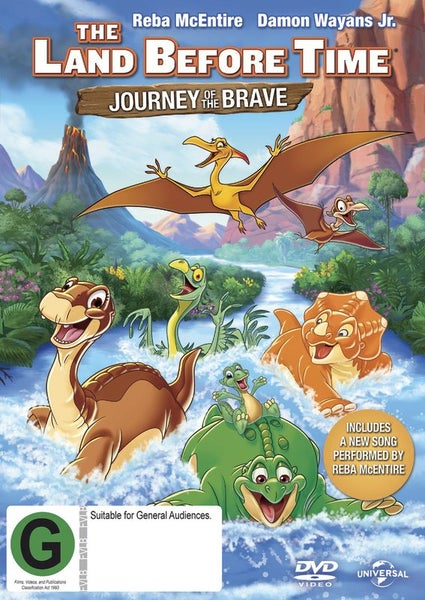 THE LAND BEFORE TIME - JOURNEY OF THE BRAVE (DVD) Carousel 1
