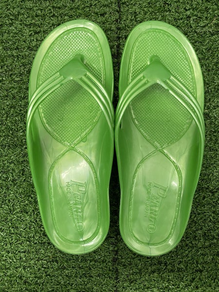 Brand new!! Men's Sandals "Gyosan" Metal GREEN size L (UK 7.5 JP 25.5cm) Carousel 5