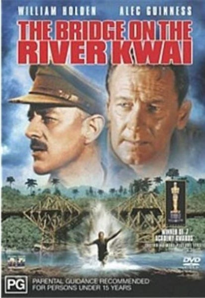 THE BRIDGE ON THE RIVER KWAI (DVD) Carousel 1