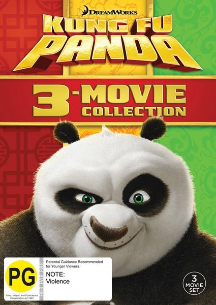 KUNG FU PANDA - 3-MOVIE COLLECTION (3DVD) Carousel 1