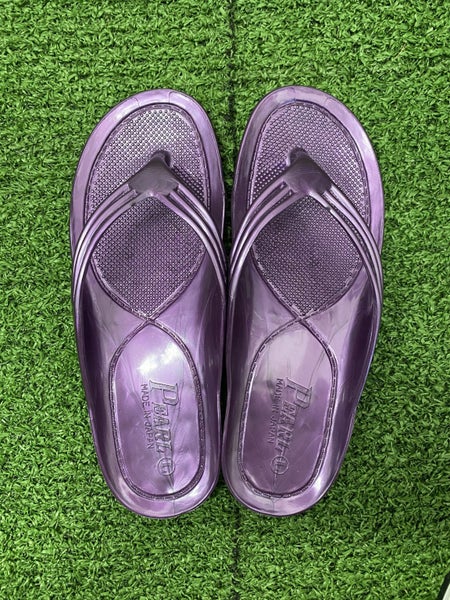 Brand new!! Men's Sandals "Gyosan" Metal PURPLE size L (UK 7.5 JP 25.5cm) Carousel 5