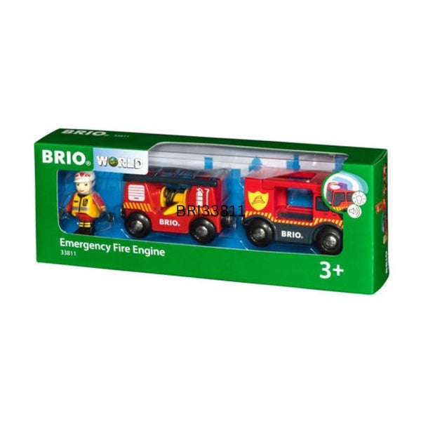 BRIO Emergency Fire Engine Carousel 1