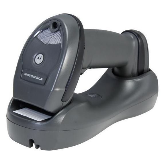 Motorola Symbol WIRELESS BARCODE SCANNER Cordless Barcode Scanner Carousel 1