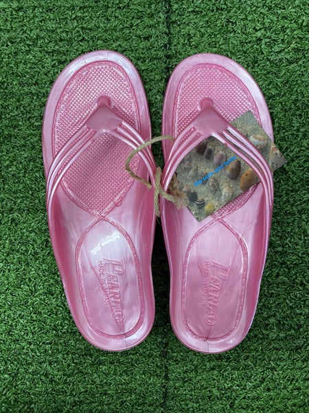 Brand new!! Men's Sandals "Gyosan" Metal PINK size L (UK 7.5 JP 25.5cm) Carousel 5