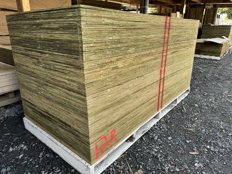 12mm Treated Plywood Carousel 1