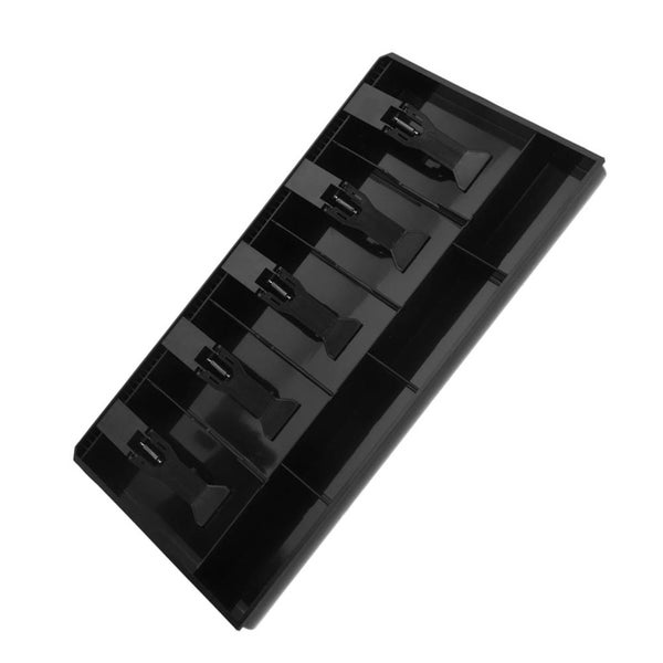 Five Grids Cash Drawer Register Insert Coin Tray Cashier Tidy Storage Safe Box Carousel 1