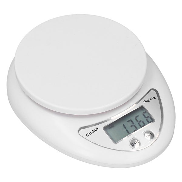Digital Kitchen Scale 5kg High Accuracy Digital LCD Display Small Food Scale Carousel 3