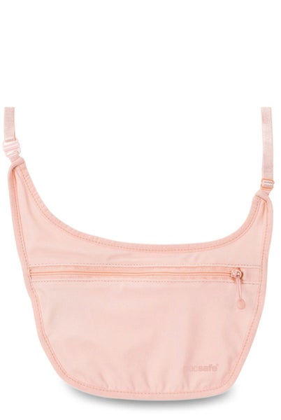 Pacsafe Coversafe S80 Anti-Theft Secret Body Pouch Orchid Pink Carousel 2