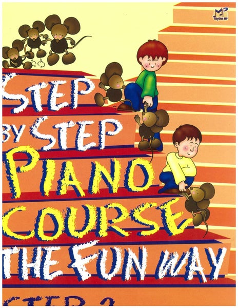 Step by Step Piano Course - The Fun Way Step 2 Carousel 1