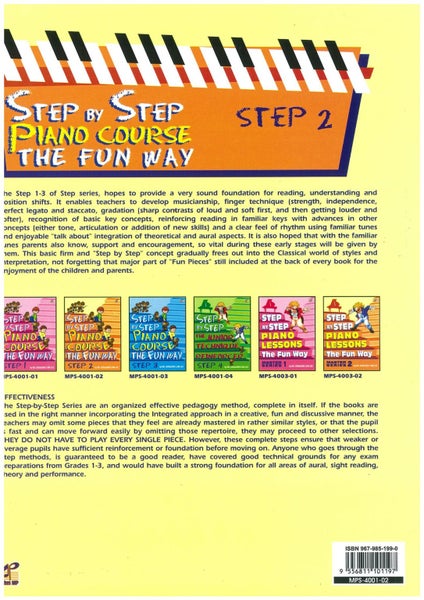 Step by Step Piano Course - The Fun Way Step 2 Carousel 2