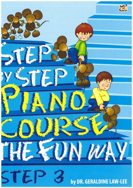 Step by Step Piano Course - The Fun Way Step 3 Carousel 1