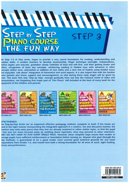 Step by Step Piano Course - The Fun Way Step 3 Carousel 2