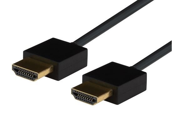 DYNAMIX 1M HDMI BLACK Nano High Speed With Ethernet Cable Carousel 3