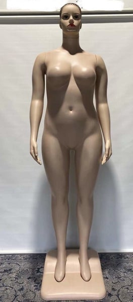 Free-Standing Plus Size Female Full Mannequin with Head 188cm(Brand New) Carousel 1