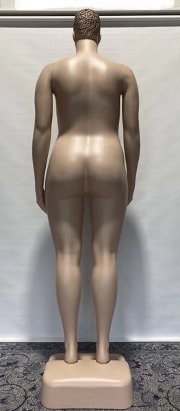 Free-Standing Plus Size Female Full Mannequin with Head 188cm(Brand New) Carousel 3