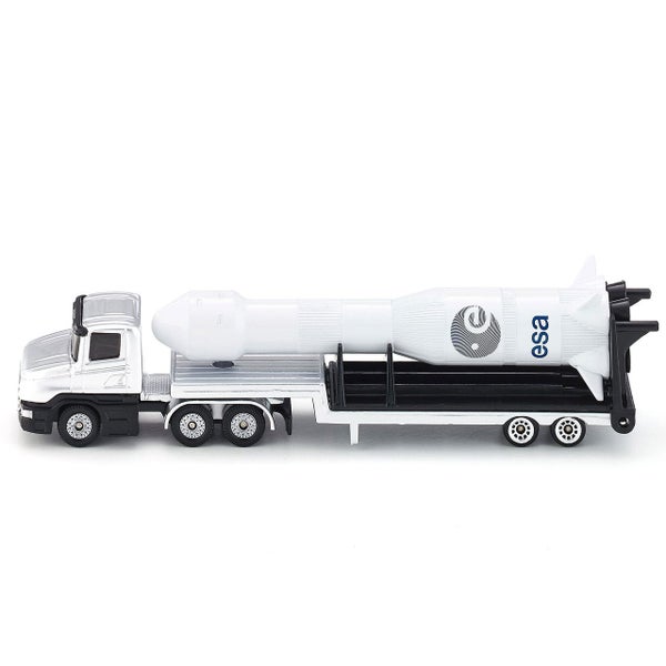 Siku Low Loader With Rocket Carousel 1