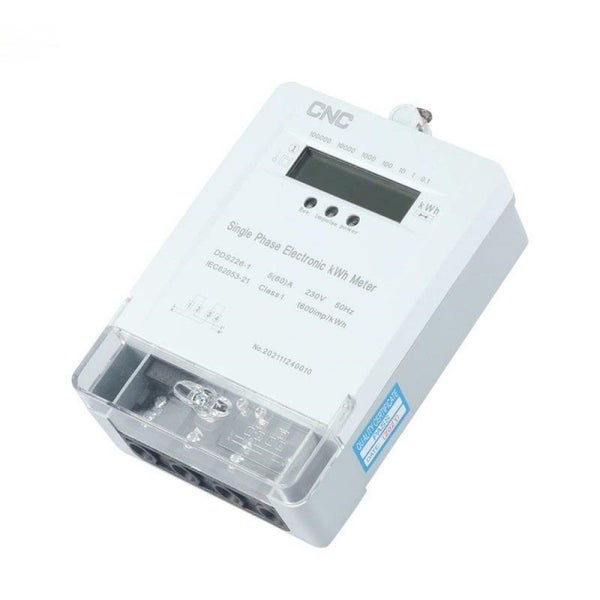 Single Phase Static Watt Hour Check Meter 230VAC 50Hz Max 60A RD3 RD9 Carousel 2