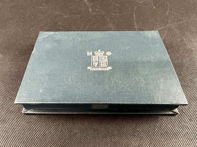 1991 UK Proof Coin Collection Set by Royal Mint - Cased - Lot K960 Carousel 5