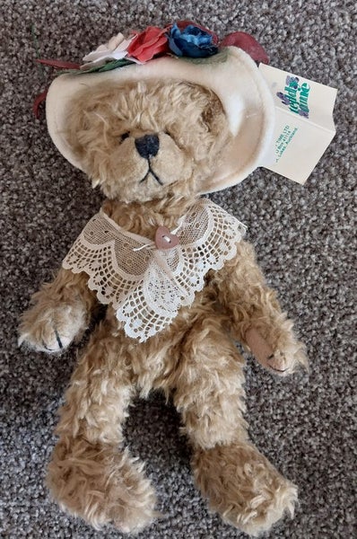 Teddy Time Clady Lady Bear Carousel 1