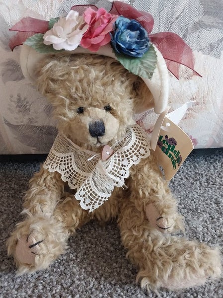 Teddy Time Clady Lady Bear Carousel 2