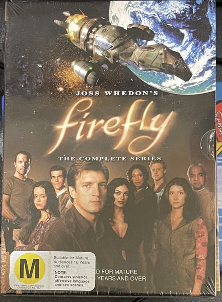 Firefly The Complete Series Season 1 Carousel 1