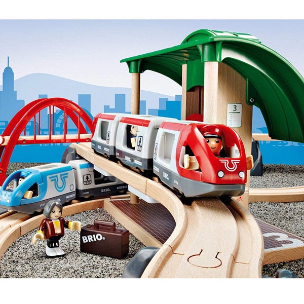 BRIO Train Travel Switching Set - 42 pcs Carousel 1
