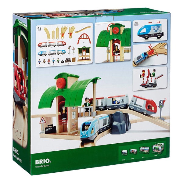 BRIO Train Travel Switching Set - 42 pcs Carousel 2