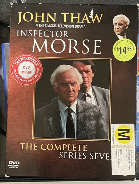 Inspector Morse The Complete Series 7 Carousel 1