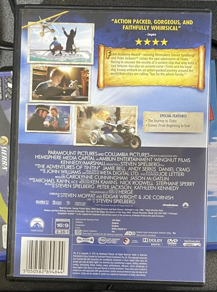 The Adventures of Tintin ­Secret of the Unicorn Carousel 2
