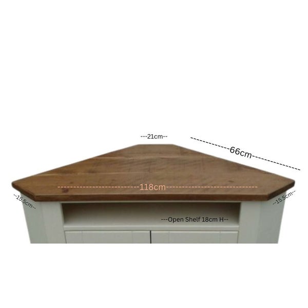 Bone Inlay Corner Cabinet in White - Warehouse Sale Carousel 14