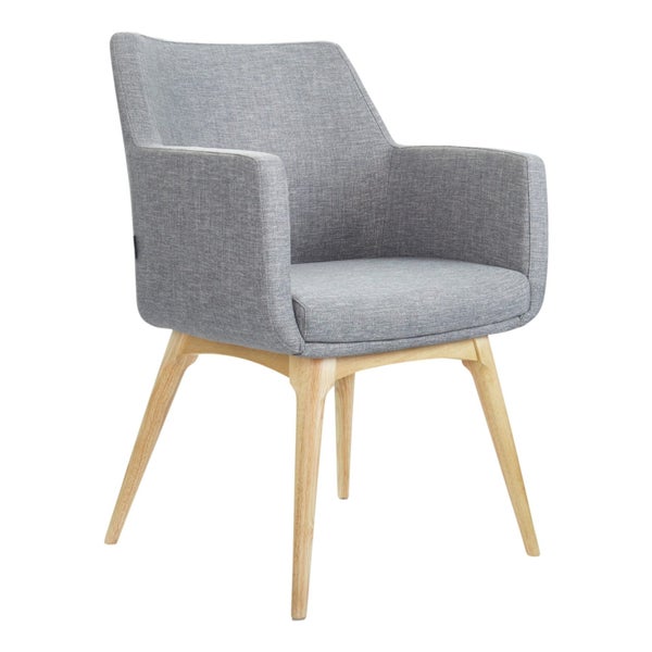 Konfurb Visitor Chair, Hady-Timber Base Keylargo Ash Carousel 1