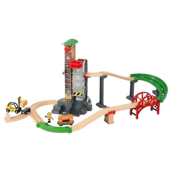 BRIO Lift and Load Warehouse Set - 32pcs Carousel 2