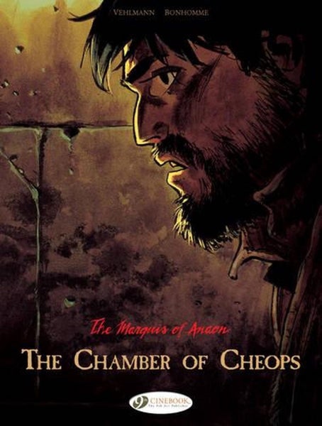 Marquis of Anaon the Vol. 5: the Chamber of Cheops by Fabien Vehlmann - Paperbac Carousel 1