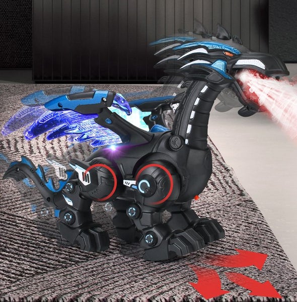Black - Robot Dinozaur,Electronic Walking Dinozaur Carousel 2