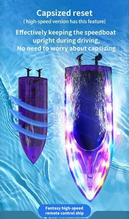 2.4 G Electric RC Ship Waterproof Boats Carousel 2