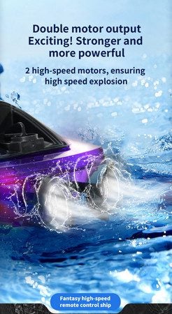 2.4 G Electric RC Ship Waterproof Boats Carousel 1