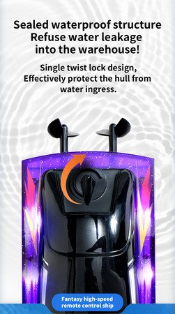 2.4 G Electric RC Ship Waterproof Boats Carousel 12