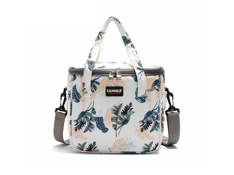 Portable Oxford Cloth Thermal Lunch Bag Insulated Cooler Bag - Style 3 Carousel 1