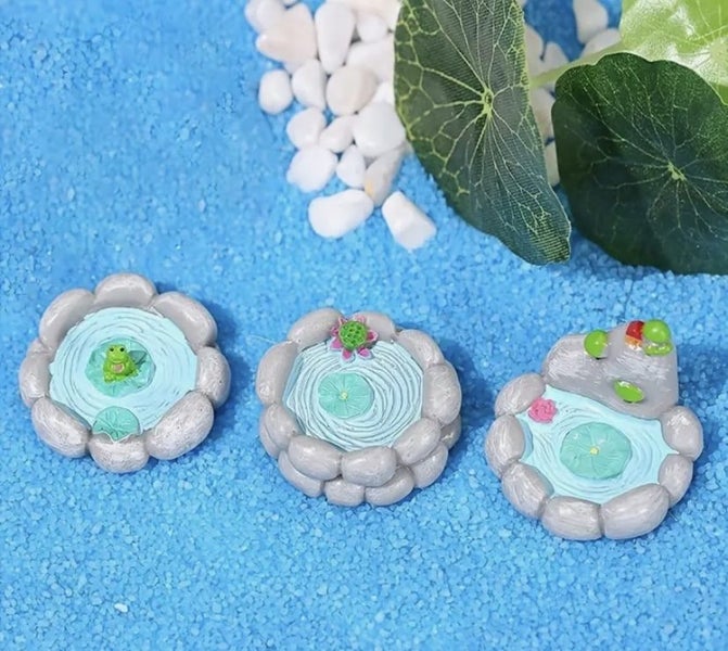 Fairy Garden Miniature Ponds (SKU158) Carousel 1
