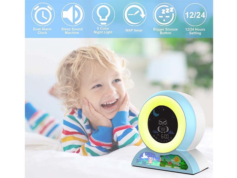Digital Alarm Clock New Carousel 2
