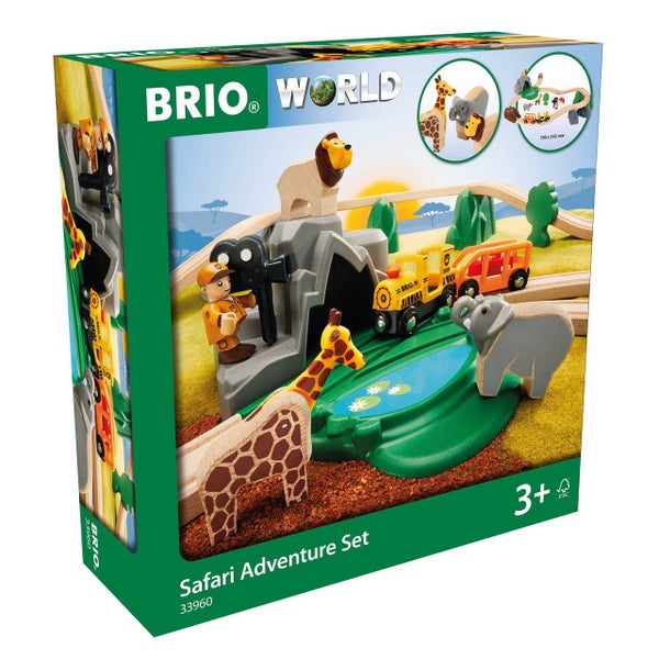 BRIO Safari Adventure Set - 26pcs Carousel 1