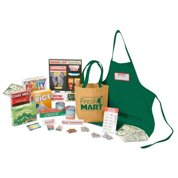 Melissa & Doug Fresh Mart Grocery Store Companion Collection Carousel 1